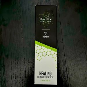 Actiiv hair sciences renew healing cleansing treatment
